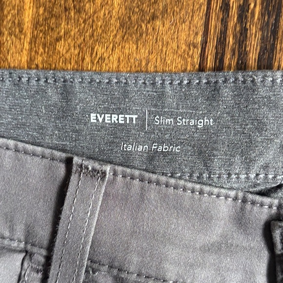 AG Adriano Goldschmied Men's Gray Slim Jeans - Picture 4 of 10